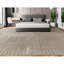 Tapis brun de haute qualité noué à la main