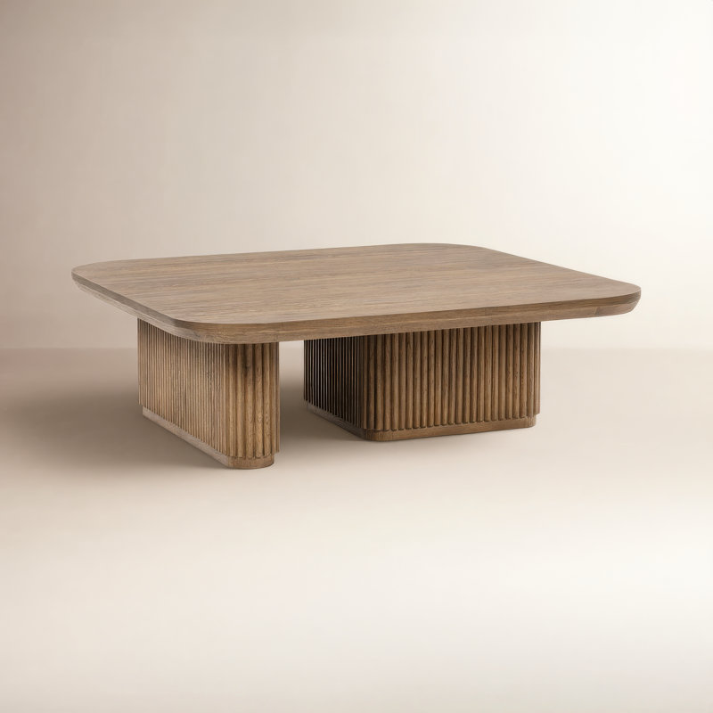 Vander Coffee Table, Tawny Brown