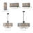 Mance Steel Flush Mounted Sconce-1942629176