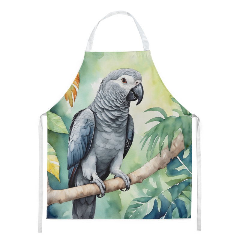Apron, African Gray Parrot