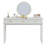 Vanity Desk with 3 Drawers
