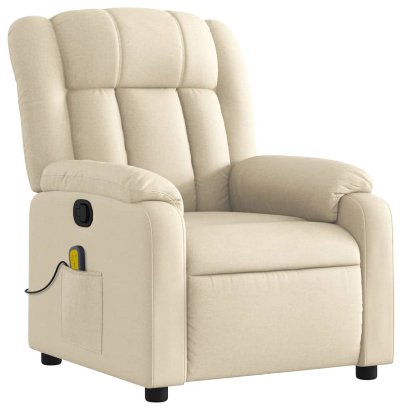 Massage Chair, Cream