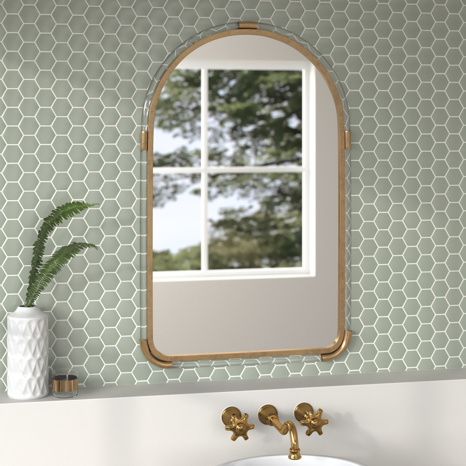 Antoinette 24" Accent Mirror