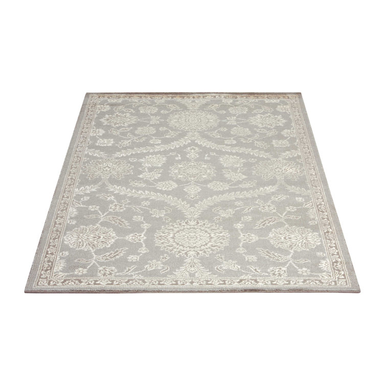 Carlie Viscose Oriental Indoor Rug