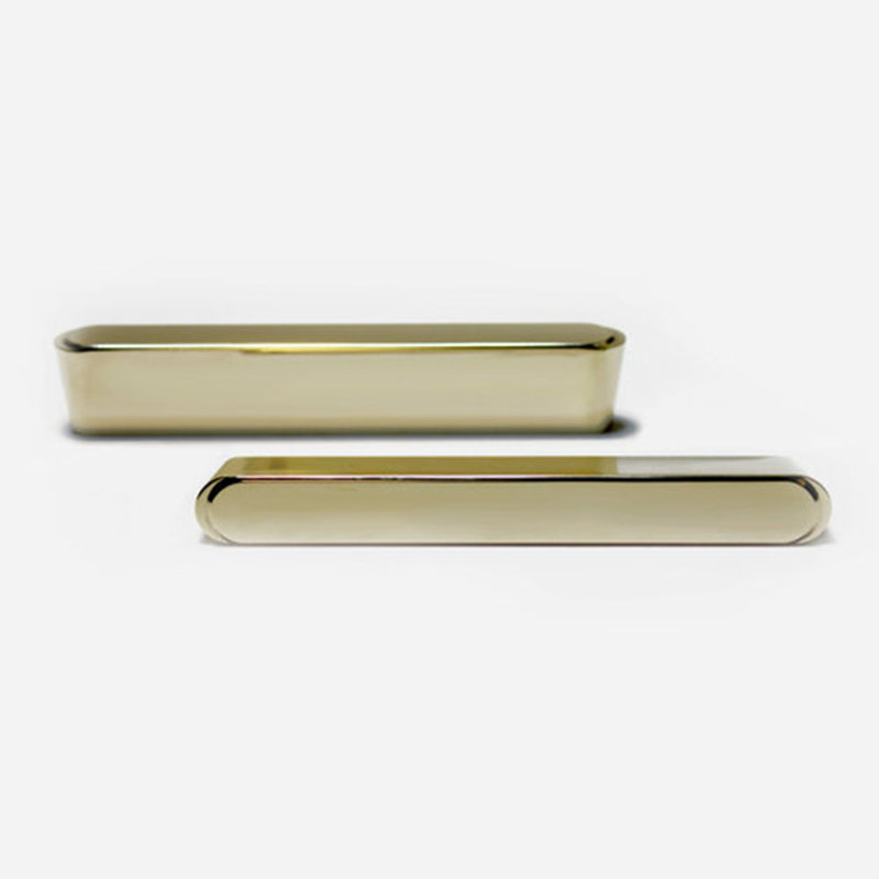 Lunar Eclipse Bar / Handle Pull, Gold, 10 1/2"