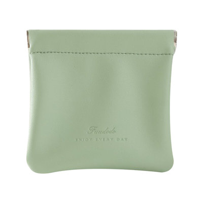 Pochette à pochette sac à cosmétiques sac de rangement à fermeture automatique petit sac porte-monnaie rouge à lèvres câble de données sac de rangement