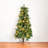 Home Heritage Pine 5' Artificial Half Christmas Tree Prelit 100 LED Lights
