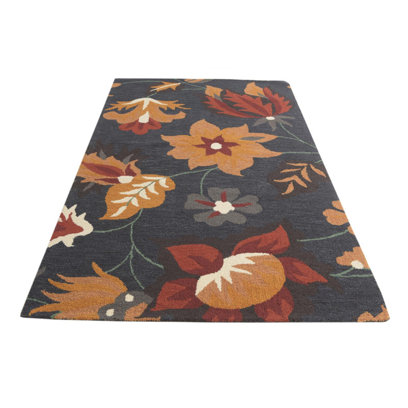 Tapis bleu marine Johansson
