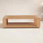 Qube Outdoor Teak Coffee Table