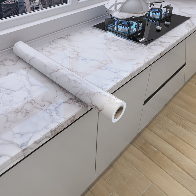 Self-adhesive Marble Wallpaper