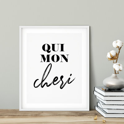 " Oui Mon Cheri "