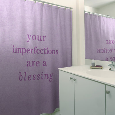 Shower Curtain with Liner Included