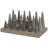 Tabletop Gray Wood Ring Holder