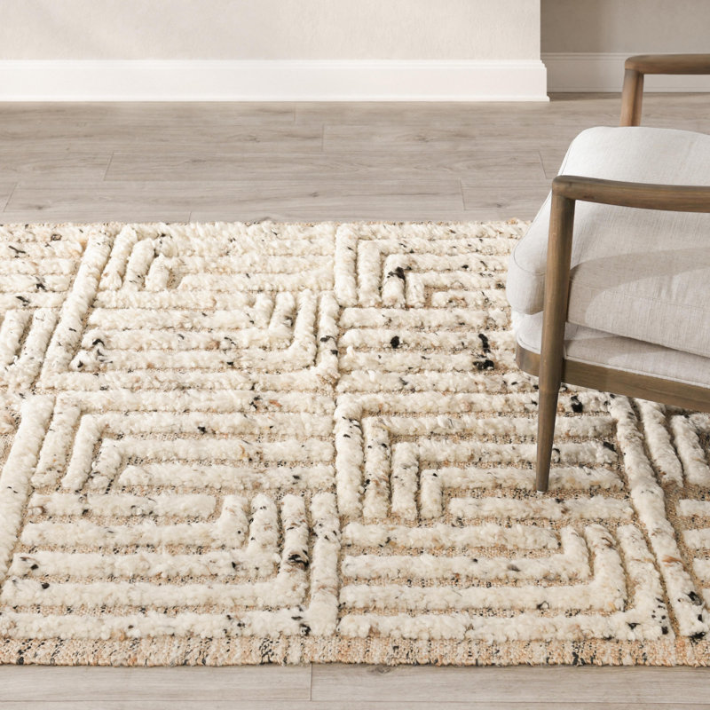 Tuku Hand Woven Area Rug, Rectangle 2' x 3'