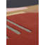 Artopia Hand Tufted Wool Abstract Area Rug in Navy/Brown/Red/Gray-857992937