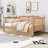 Wood Daybed with Trundle and Slats-1905696435-1905696439