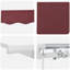 VidaXL 200cm D Polyester Cover Retractable Patio Awning-126173521-126173530