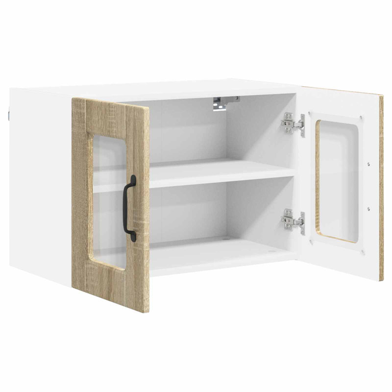 Vidaxl Oven Cabinet Kitchen Cabinet Oven Unit Oven Base Unit Engineered Wood, Sonoma Oak
