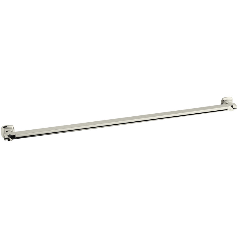 Margaux Grab Bar, Vibrant Polished Nickel, 48"W