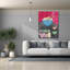 Toile épique Graffiti «Tablescape sushi» par Courtney Prahl, 40 po x 54 po-2040011326