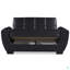 Collection Upholstered Convertible Loveseat With Storage, PU-545611287