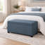 Banc de rangement avec repose-pieds 32 po-625990361