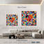 Hardie mosaïque cœur III-109091744