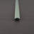 Kezma 0.5" x 11.8" Ceramic Round Tile Trim-86633956