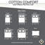 Hizer Mattress Protector Case Pack