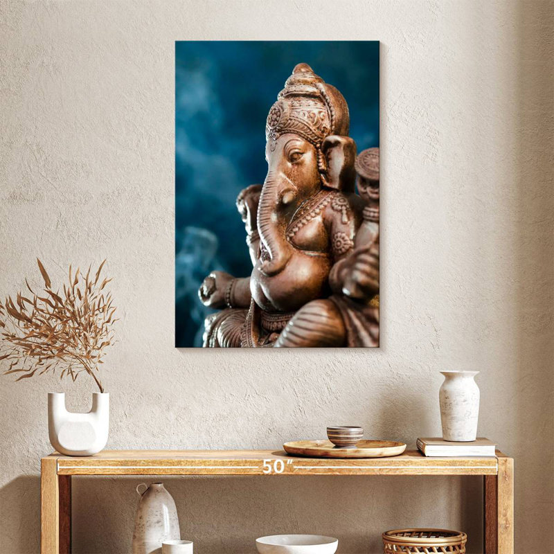 Divinité indienne Adella Ganesha, H 36 po x l 24 po