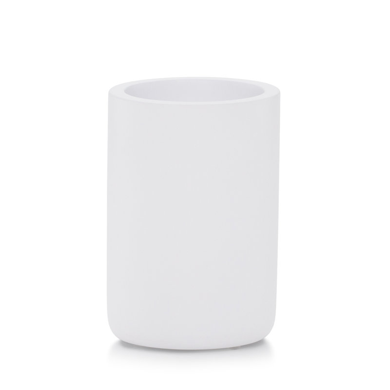 Domus White Matte Tumbler