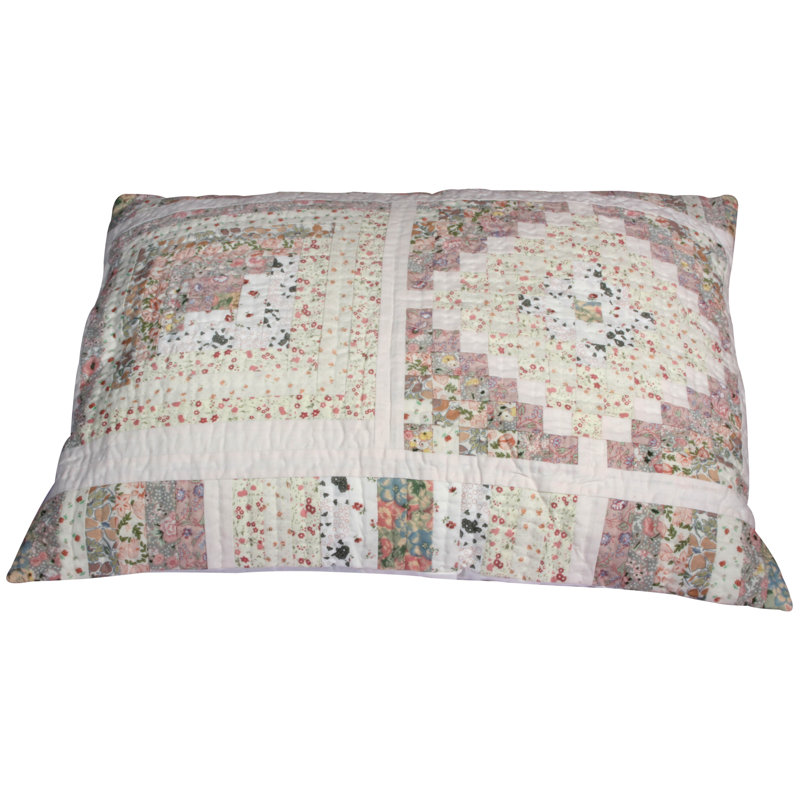 Patchwork Rectangular Cushion