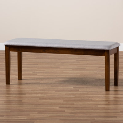 Polyester Upholstered Bench