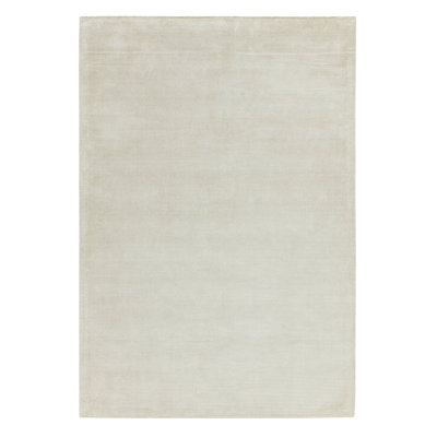 Devaney Solid Colour Hand Woven Area Rug