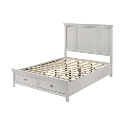 Draeger Solid Wood Storage Panel Bed -  Alcott Hill®, 431078717E8D45F8BE53B233F78BEE83