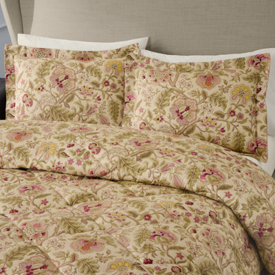 Regency Floral Sham