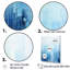 Azure Ascent Skycrapers Harmony - Skyscrapers Wall Art Living Room-1405144700-1405144701