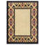 Tapis de couloir crème en polypropylène 7 pi 10 po x 10 pi 3 po résistant aux taches pour les espaces de vie très fréquentés-560721702