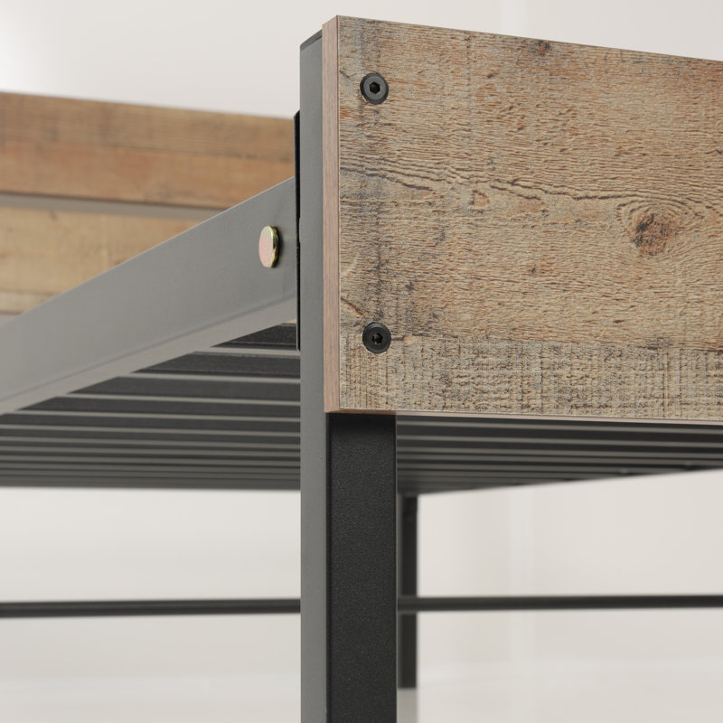 Alsiddiqa Metal Platform Bed