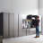 Series Metallic Gray Cabinet For Garage - Wall Mounted With Soft Closing, Extra Deep Storage, And Resistance To Water, Heat, Stains, Scratches Closing Mechanism, Storage Capacity, Water & Heat