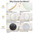 Gehard Round Metal Framed Mirror -677092423-677092421