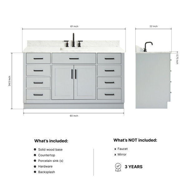 Product Dimensions