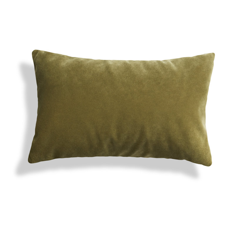 Signal Pillow Cover & Insert, Loden Green, Rectangle 13"H x 30"W