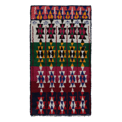 One-of-a-Kind Runner 3'9" X 7'10" Area Rug