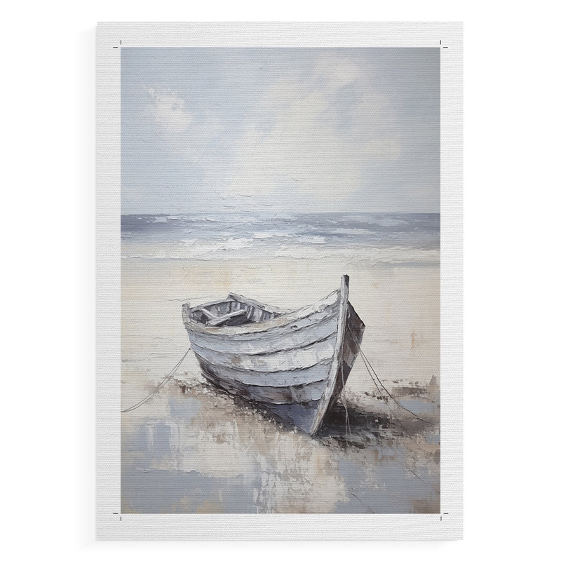 NAUTICAL Series CDXCII - Impression sur toile seulement - NON CADRE, H 18 po x l 12 po
