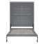 Lit escamotable double pleine grandeur avec tablettes-1639493441