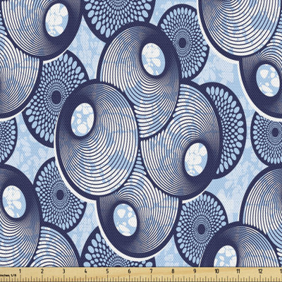 Charnai Sea Shells Nature Rhythmic Multi-Purpose Fabric