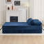 Canapé-lit pliable, canapé futon moelleux, canapé-lit convertible en mousse haute densité, canapé-lit pliable pour salon, chambre d'amis, chambre à coucher-180584576-180584606