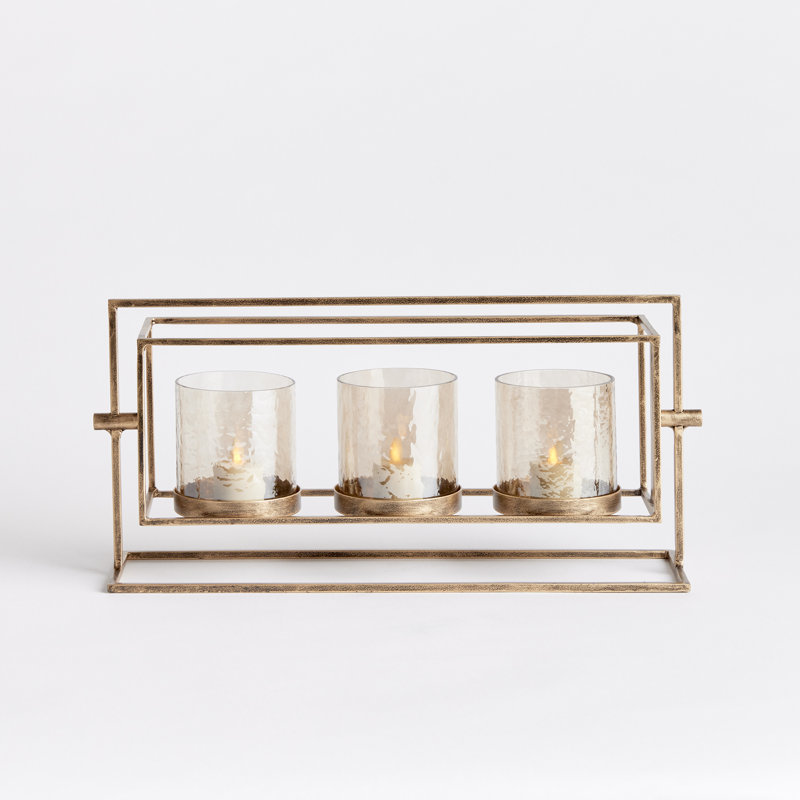 Serenade Hurricane Candle Holder