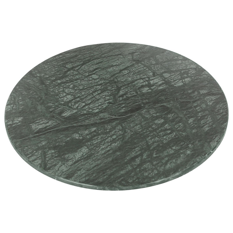 Argon Tableware Round Marble Chopping Board